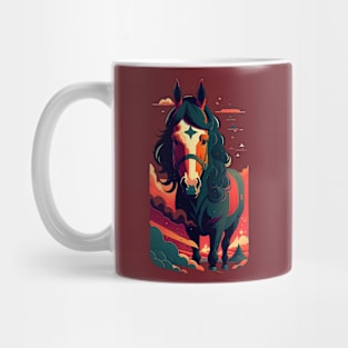 Riding Horse Mug